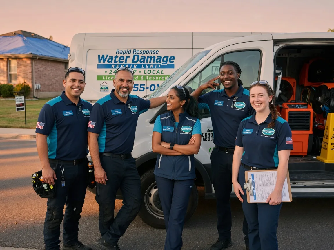 Water Damage Restoration company in Wind Ridge, PA